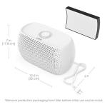 PureZone Breeze 2-in-1 Air Purifier with HEPA Filter