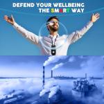 Timeage Portable Wearable Air Purifier Necklace