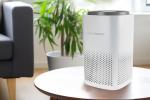 Energy Star Tabletop HEPA Air Purifier, White