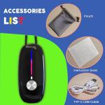 Timeage Portable Wearable Air Purifier Necklace