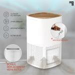 Sharper Image Tabletop Air Purifier with HEPA Filters
