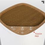 Sharper Image Tabletop Air Purifier with HEPA Filters