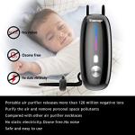 Timeage Portable Necklace Air Purifier for Travel