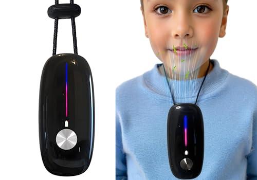 Wearable Ionizer Air Purifier Necklace for Travel