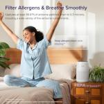 LEVOIT Mini Air Purifier for Bedroom and Office