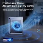 LEVOIT Large Room Air Purifier with HEPA Filter