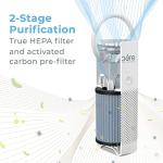 Portable True HEPA Air Purifier for Home & Car