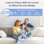LEVOIT Smart Air Purifier with HEPA Filter