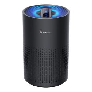 Bedroom Air Purifier with H13 True HEPA Filter