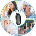 Timeage Portable Necklace Air Purifier for Travel