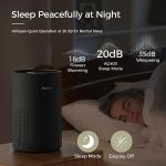 Bedroom Air Purifier with H13 True HEPA Filter