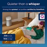 Blueair 311i Max Air Purifier for Medium Rooms