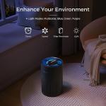 Bedroom Air Purifier with H13 True HEPA Filter