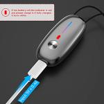 Timeage Portable Necklace Air Purifier for Travel