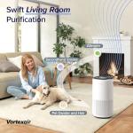 LEVOIT Core 400S-P Air Purifier for Large Rooms
