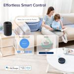 LEVOIT Smart Air Purifier with HEPA Filter