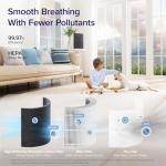 LEVOIT Smart Air Purifier with HEPA Filter