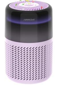 AIRROMI 360° HEPA Air Purifier for Bedrooms