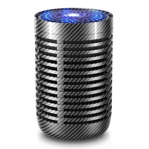 Portable Car Air Purifier with True HEPA Filter