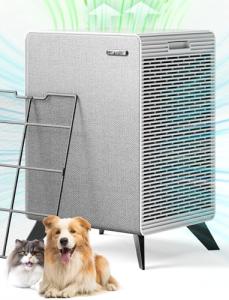 LUFTRUM Large Room Air Purifier for Smoke & Allergies