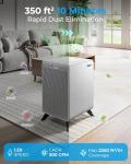 LUFTRUM Large Room Air Purifier for Smoke & Allergies