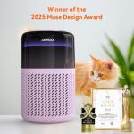 AIRROMI 360° HEPA Air Purifier for Bedrooms