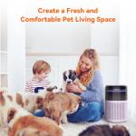 AIRROMI 360° HEPA Air Purifier for Bedrooms