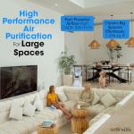 SereneLife WiFi HEPA Air Purifier for Home