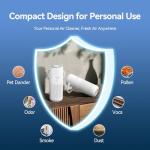 RoneAir Cordless HEPA Car Air Purifier