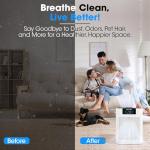 SereneLife WiFi HEPA Air Purifier for Home