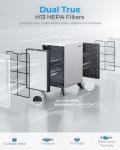 LUFTRUM Large Room Air Purifier for Smoke & Allergies