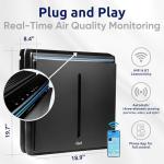 Rabbit Air A3 SPA-1000N Ultra Quiet HEPA Purifier