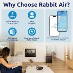 Rabbit Air A3 SPA-1000N Ultra Quiet HEPA Purifier