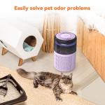 AIRROMI 360° HEPA Air Purifier for Bedrooms