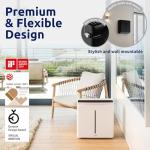 Rabbit Air A3 SPA-1000N Ultra Quiet HEPA Purifier