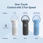 RoneAir Cordless HEPA Car Air Purifier