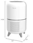 Tredy HEPA Air Purifier for Large Rooms