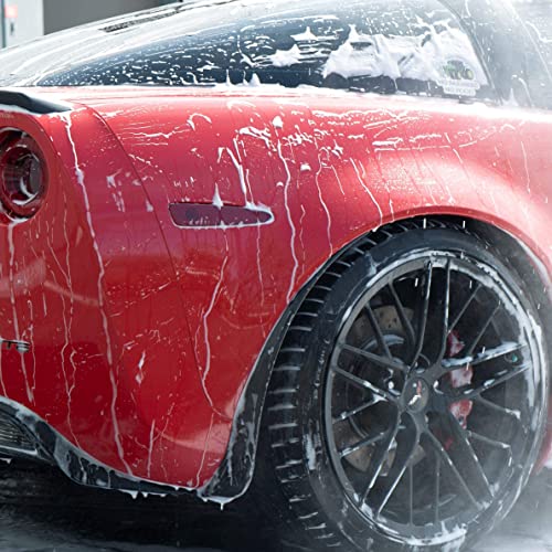 3D Pink Car Wash Soap - pH Balanced 1 Gallon