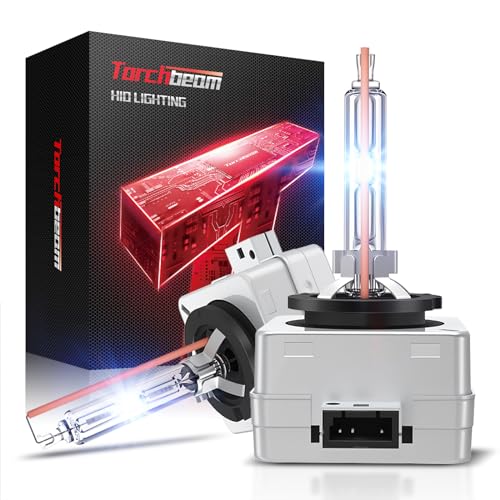 Torchbeam D3S HID Bulbs 8000K White Blue - 2 Pack