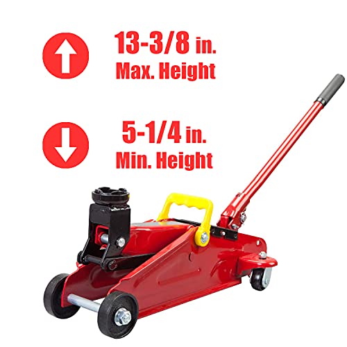 Torin T82001 2 Ton Trolley Jack and Stand