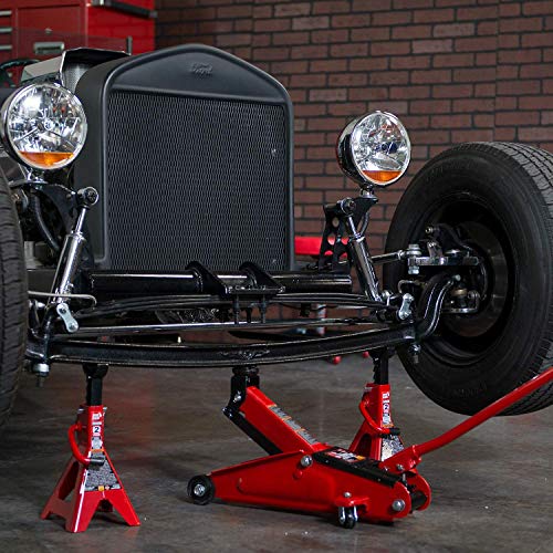 Torin T82001 2 Ton Trolley Jack and Stand