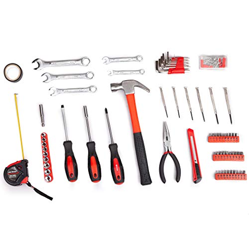 Cartman 148-Piece Hand Tool Set with Toolbox