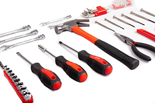 Cartman 148-Piece Hand Tool Set with Toolbox