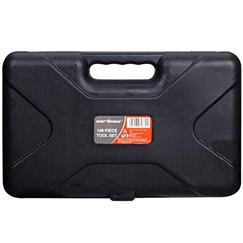 Cartman 148-Piece Hand Tool Set with Toolbox