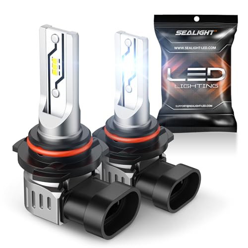 Bright H10 9145 LED Fog Light Bulbs - Pack of 2