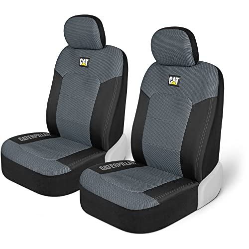 Cat MeshFlex Gray Seat Covers for Cars & Trucks