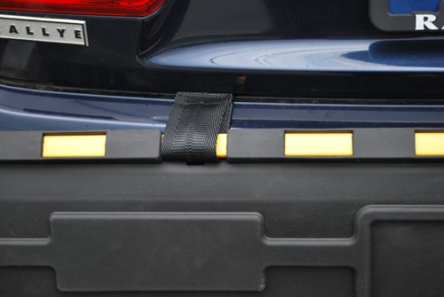BumperBully Gold Edition Outdoor Rear Bumper Guard
