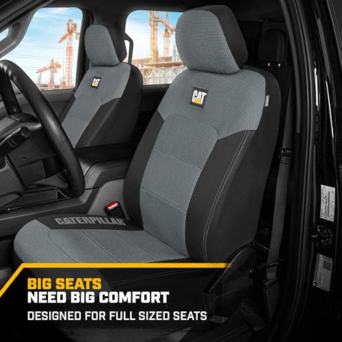 Cat MeshFlex Gray Seat Covers for Cars & Trucks