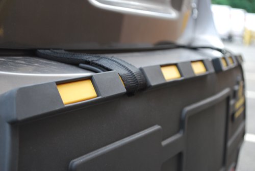 BumperBully Gold Edition Outdoor Rear Bumper Guard