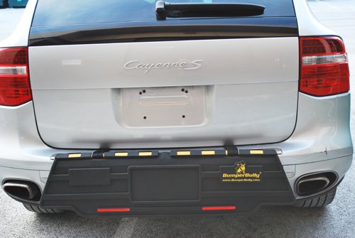 BumperBully Gold Edition Outdoor Rear Bumper Guard